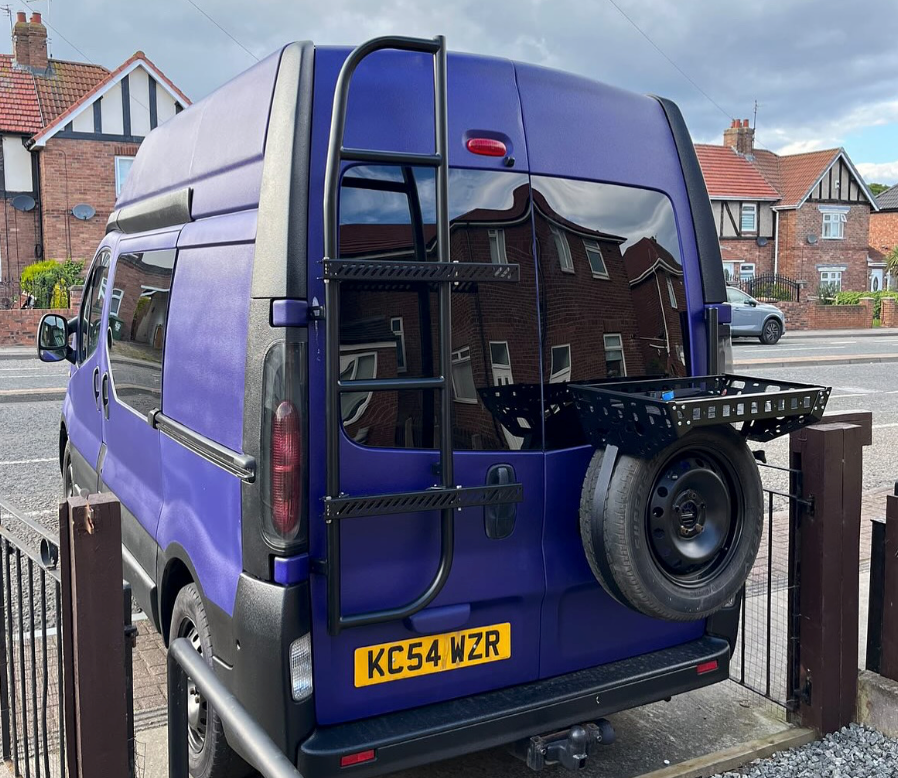 VAUXHALL VIVARO, RENAULT TRAFFIC, NISSAN PRIMASTAR Wheel Carrier - RH