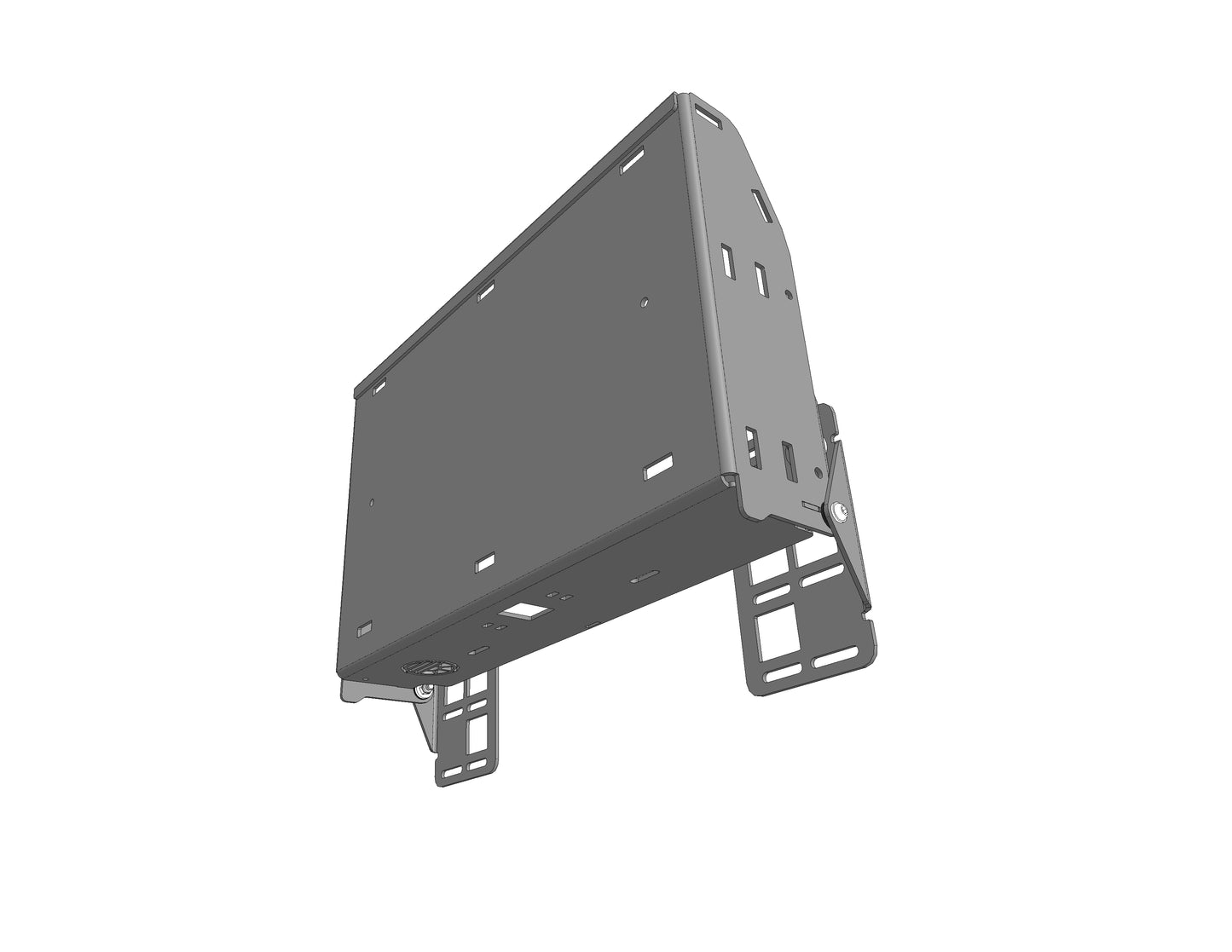 Wheeliams Fold-down Aluminium Camping Table