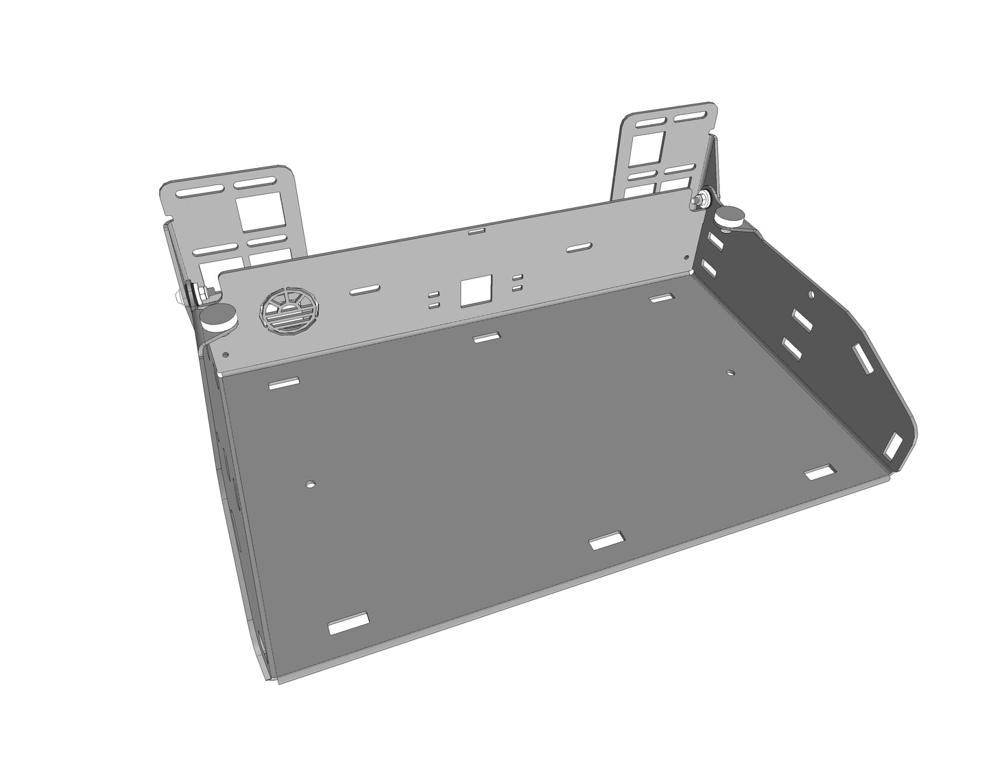 Wheeliams Fold-down Aluminium Camping Table