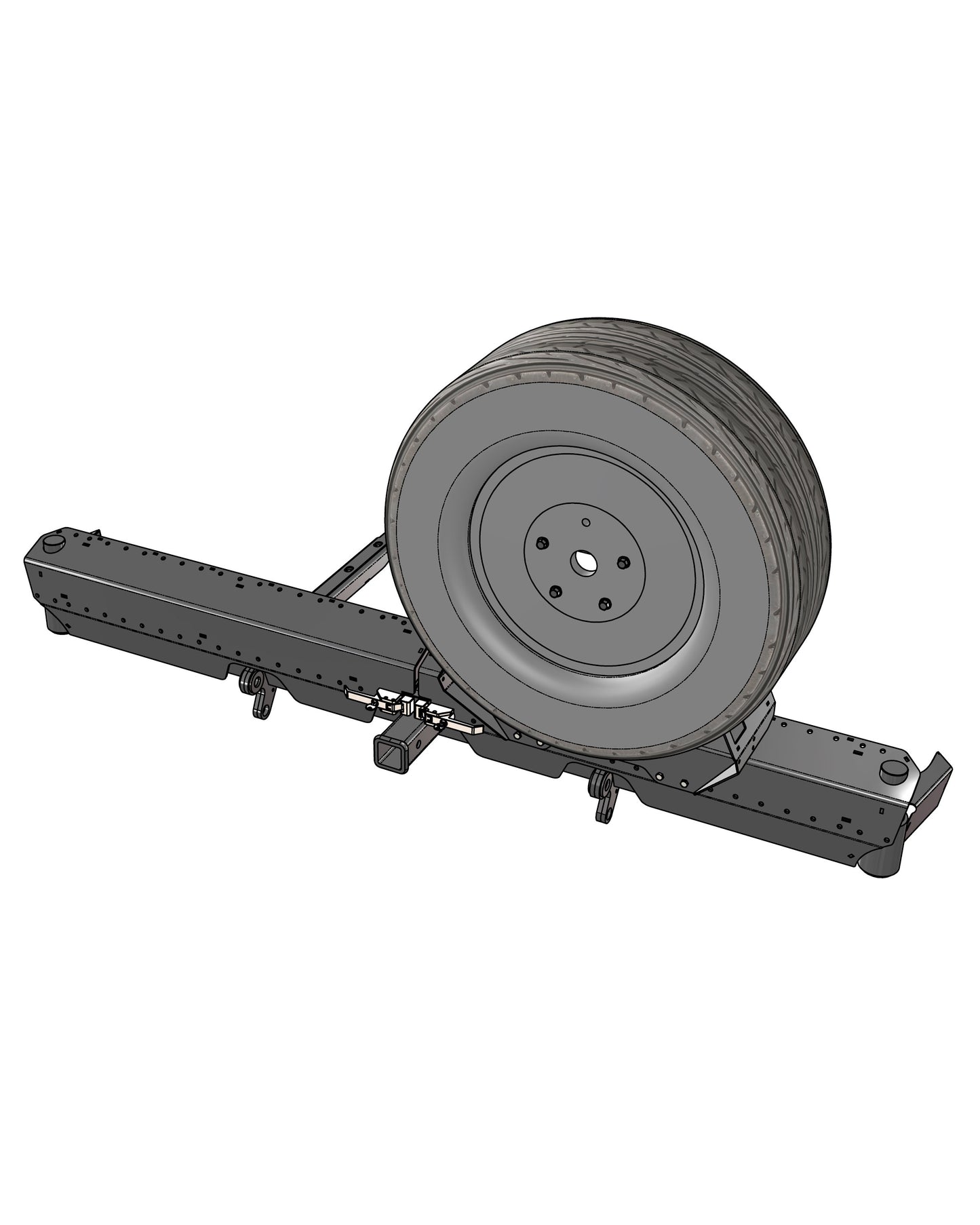 VOLKSWAGEN LT MK1 (1976-1996) - Rear Bumper Storage System