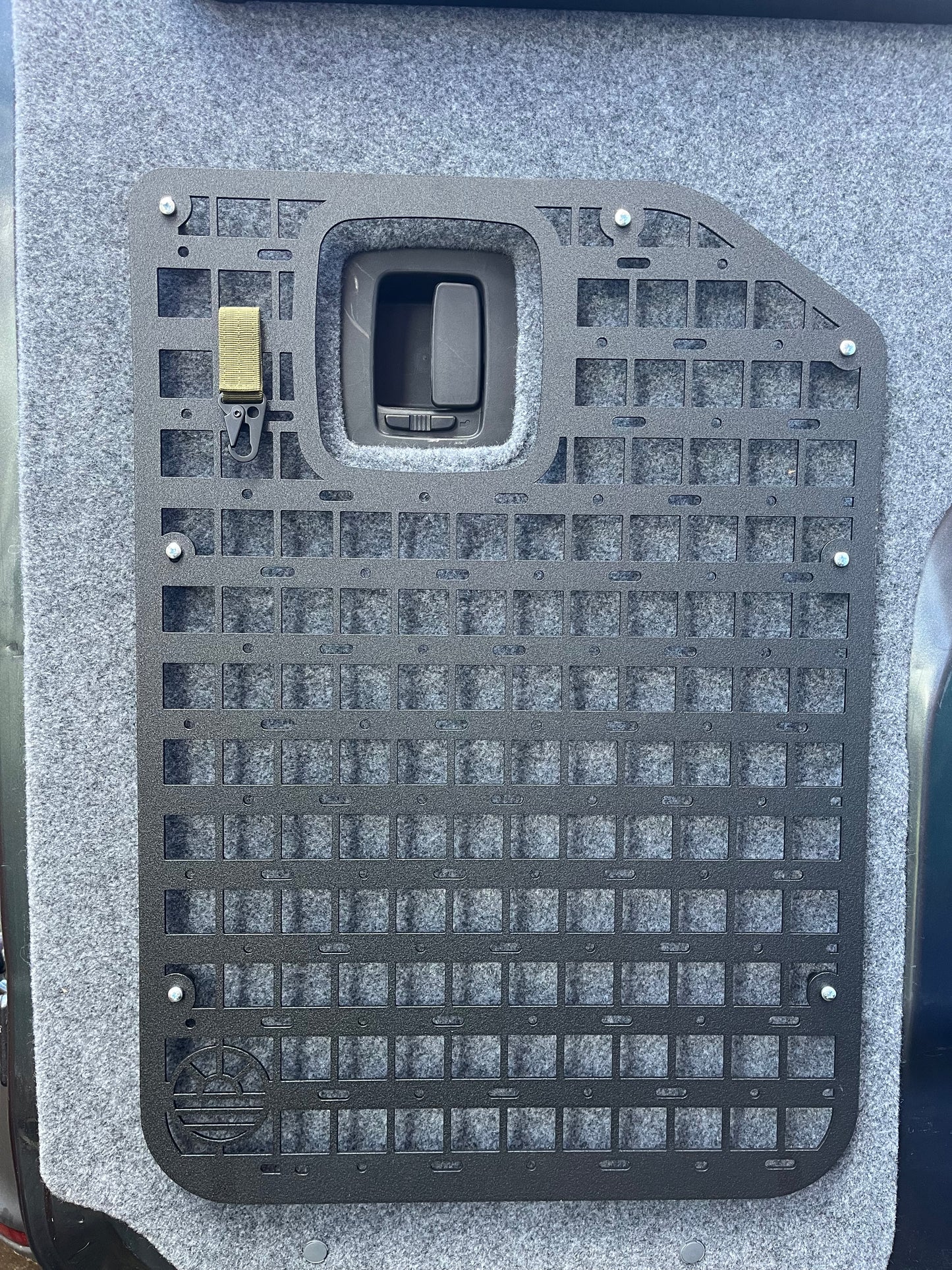 Mercedes Sprinter 907 2018+ MOLLE System Storage Panel Set – Lower