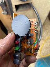 Eberspacher Replacement Control Knob for Westfalia Conversions