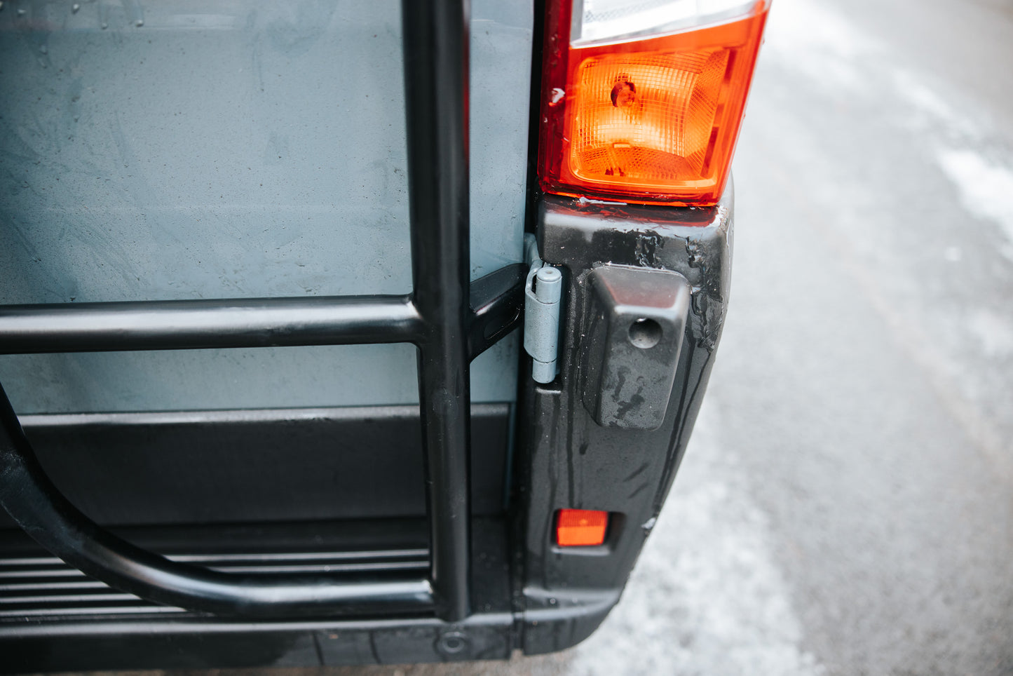 Relay/Ducato/Boxer/Jumper Rohr-Hecktürleiter ab 2006