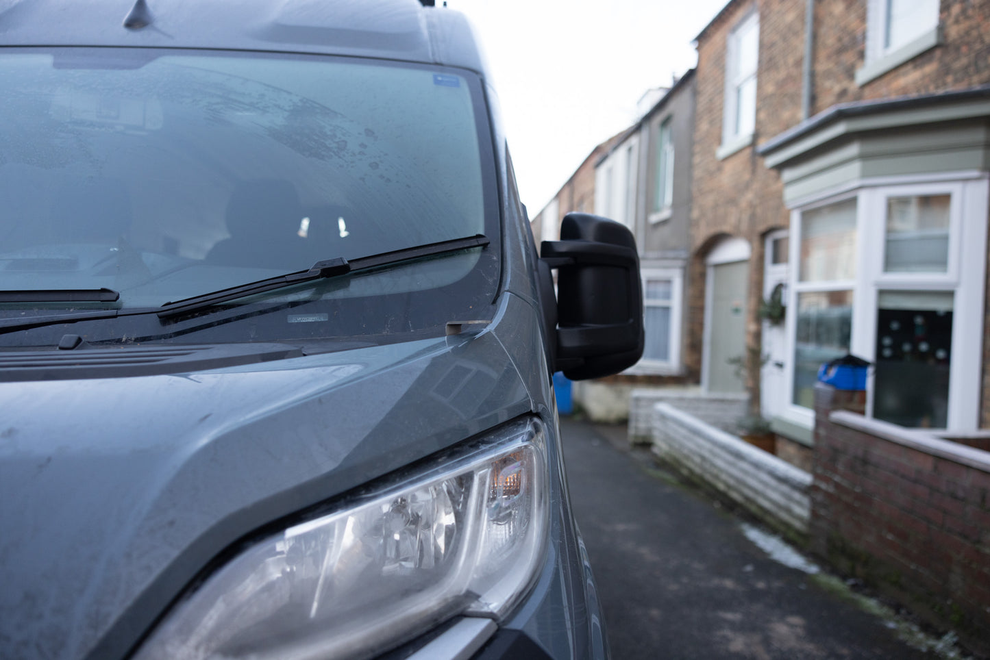 Relay/Ducato/Boxer/Jumper 2013+ Bonnet Ditch Light Mounts