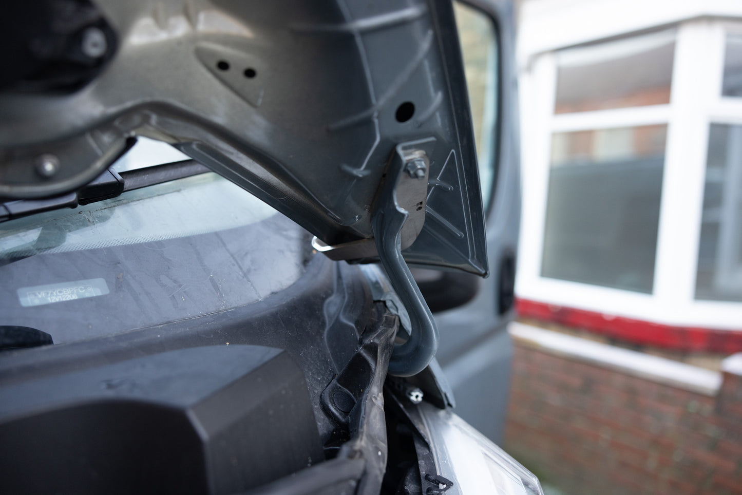 Relay/Ducato/Boxer/Jumper 2013+ Bonnet Ditch Light Mounts