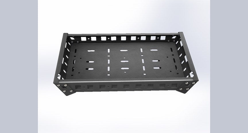 Spare Wheel Mounted Large Cargo Storage Carrier