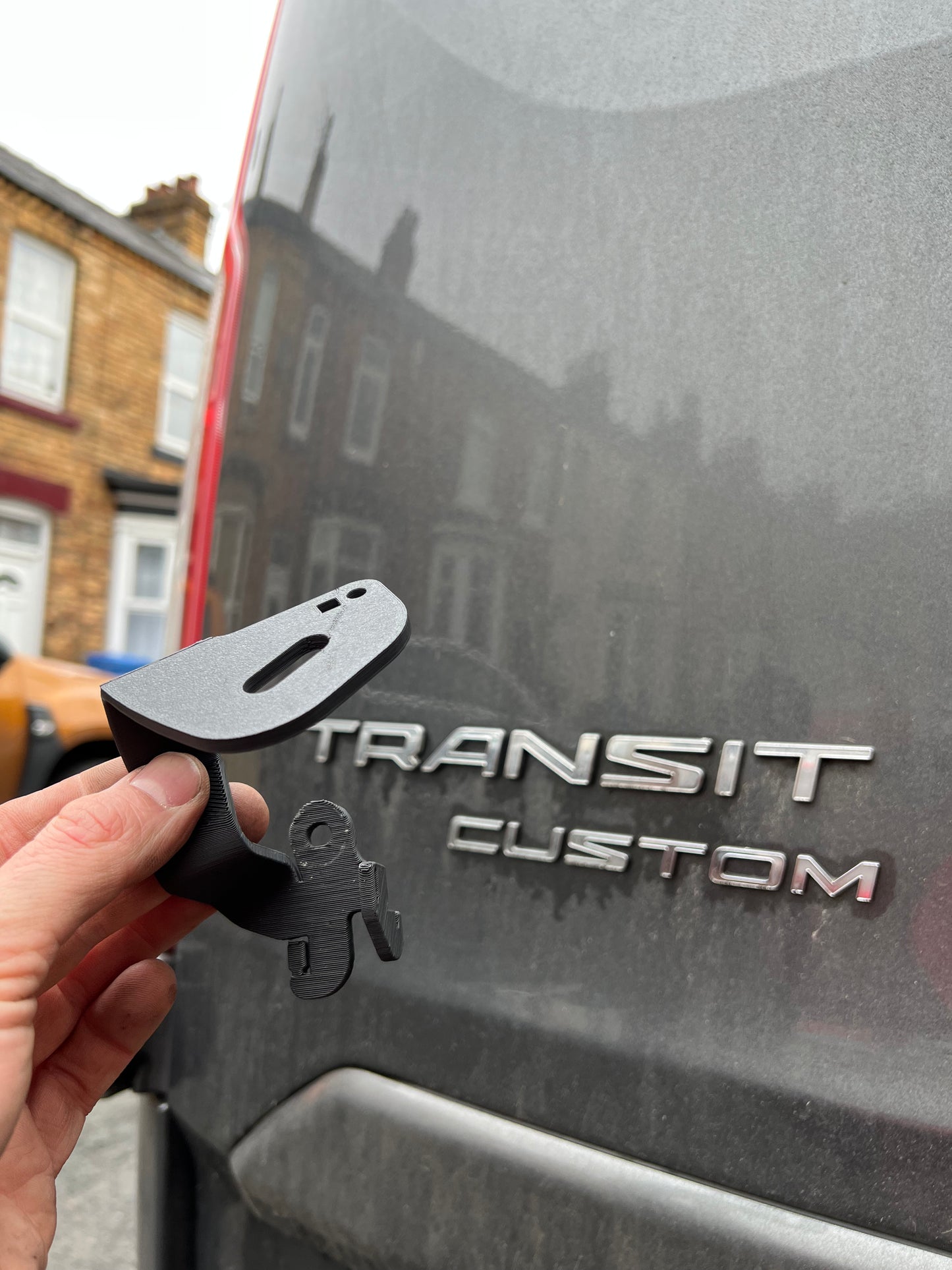 Ford Transit Custom 2012-2024 Bonnet Ditch Light Mounts