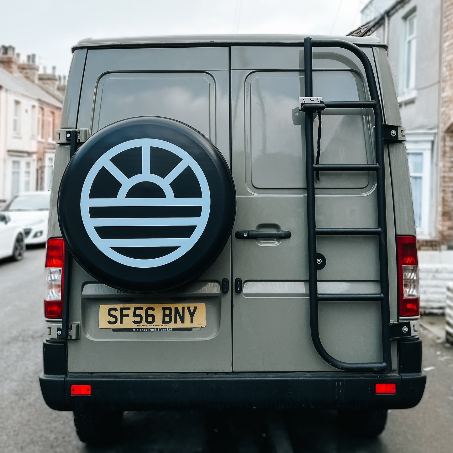Screen Printed Wheeliams Spare Wheel Cover