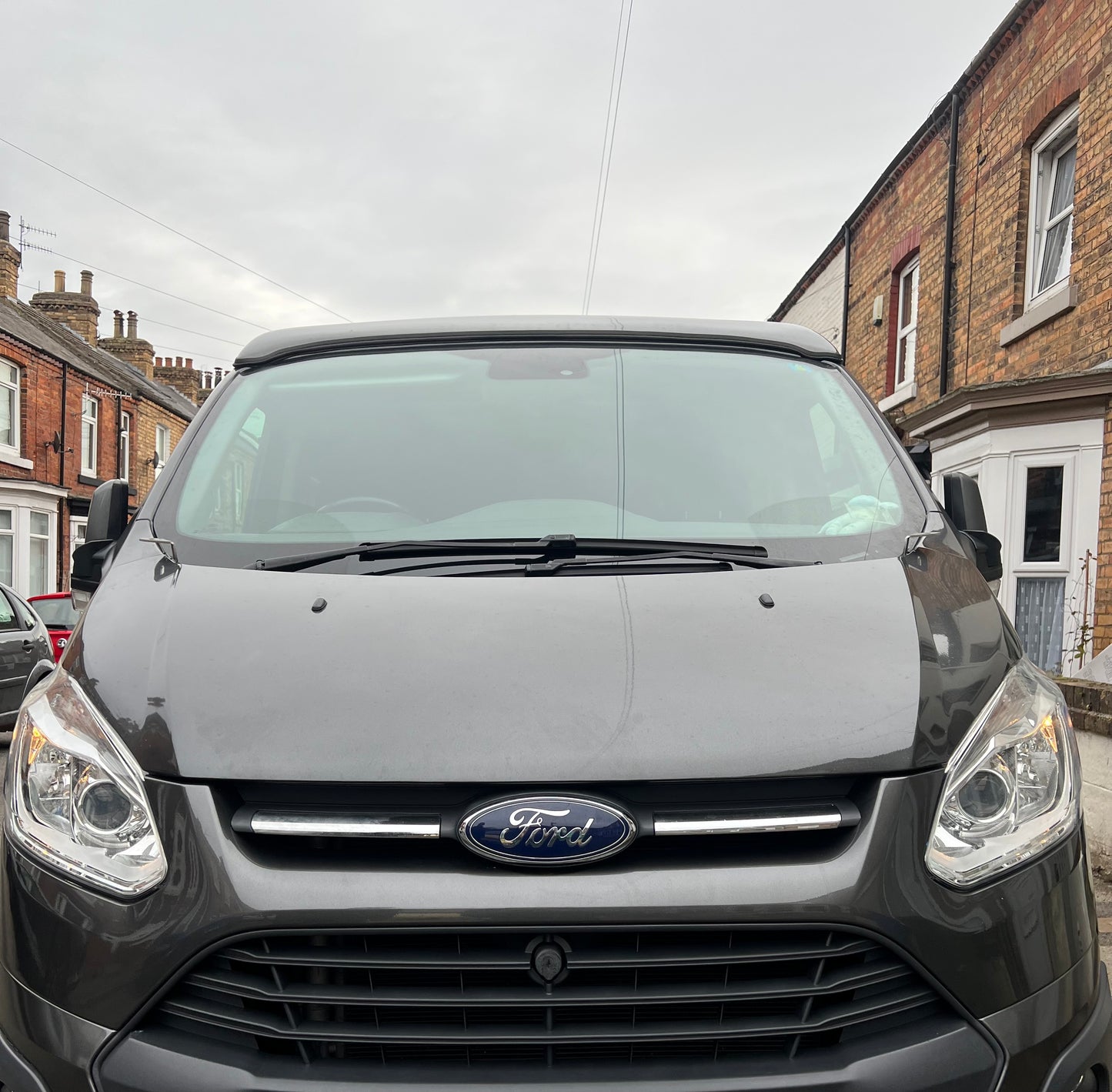 Ford Transit Custom 2012-2024 Bonnet Ditch Light Mounts