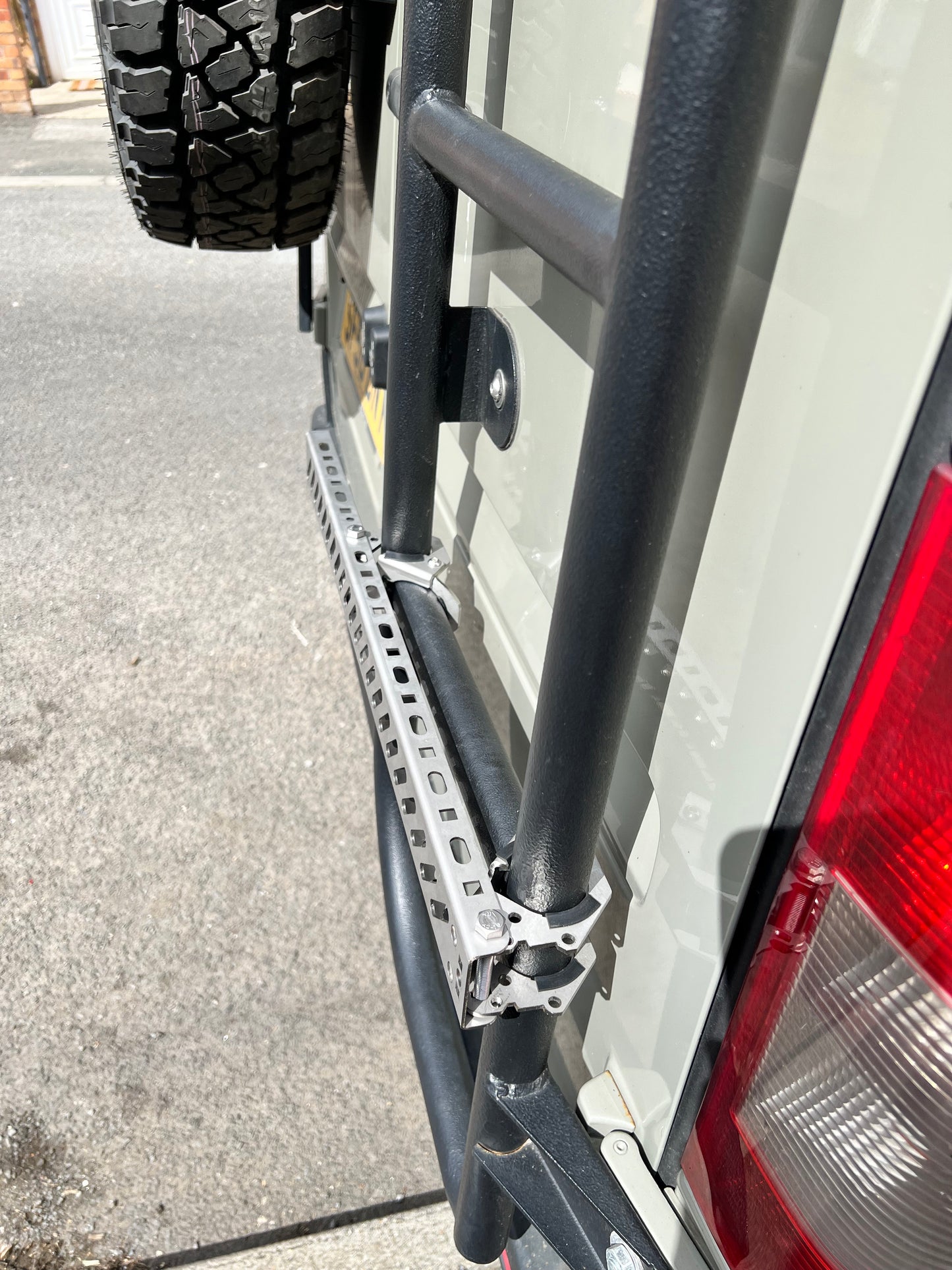 Ladder Cargo System - Twin Rail Pack