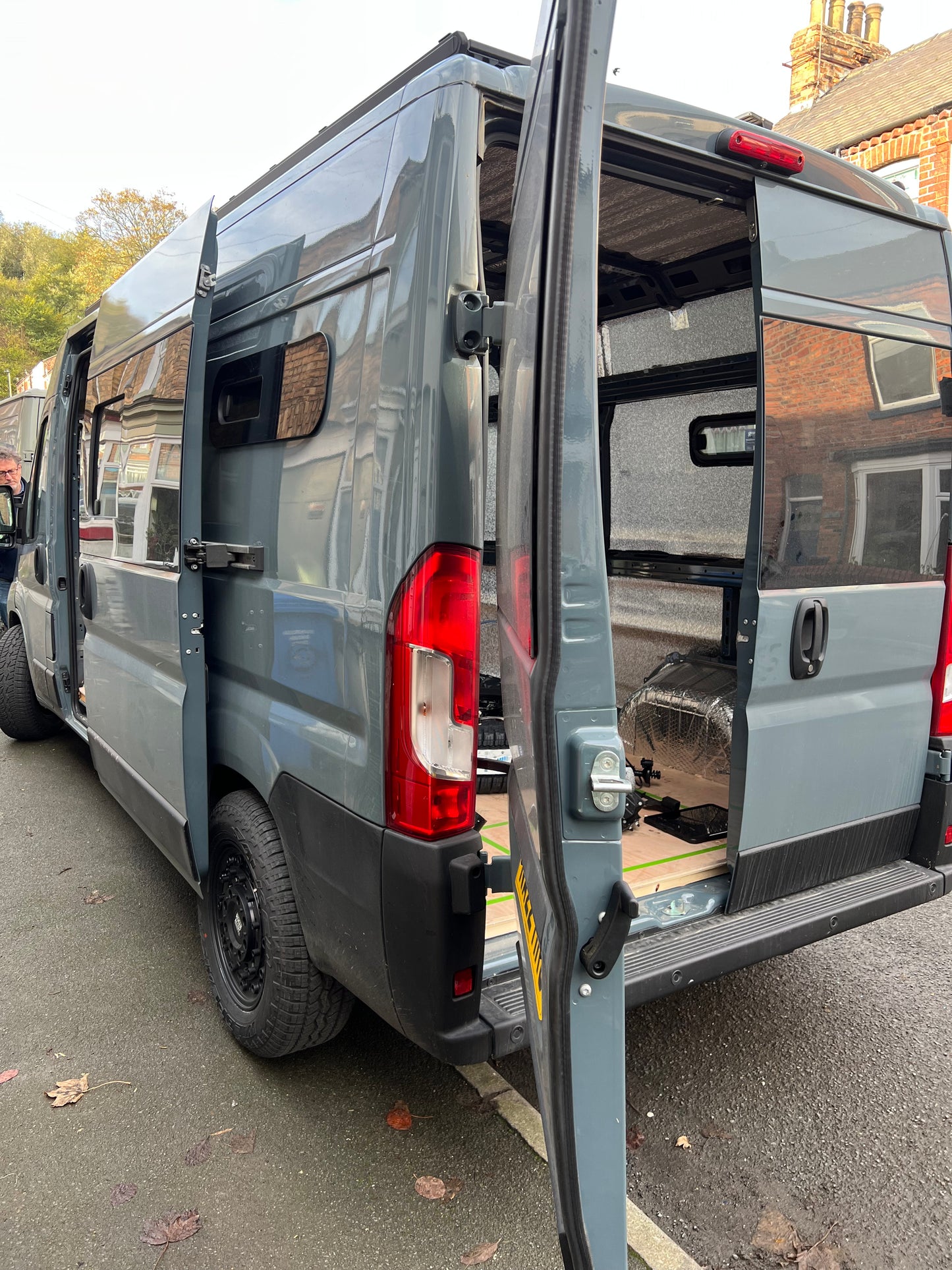 RELAY, DUCATO,BOXER, JUMPER 2006-Present - Wheel Carrier - LH