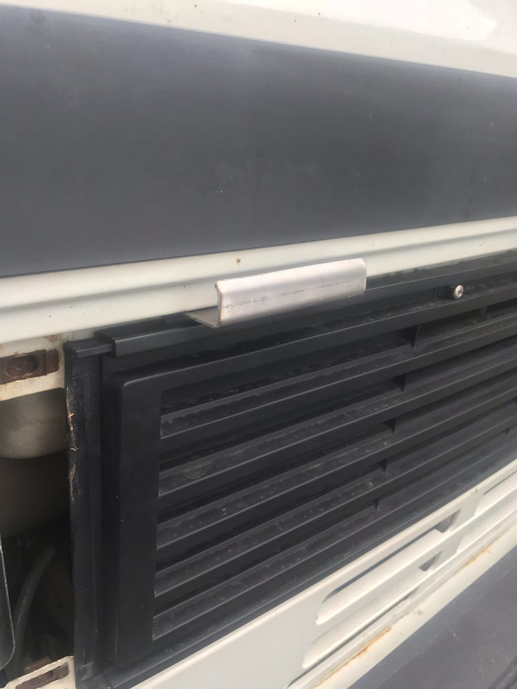 VW LT MK1 Snorkel Brackets