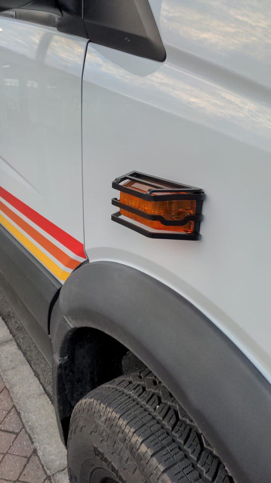 Hella große seitliche Repeater-Lichtschutzvorrichtungen