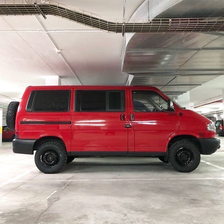 VOLKSWAGEN T4/EUROVAN - BARNDOOR OR TAILGATE SYNCRO Wheel Carrier