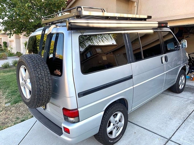 VOLKSWAGEN T4/EUROVAN - BARNDOOR OR TAILGATE SYNCRO Wheel Carrier