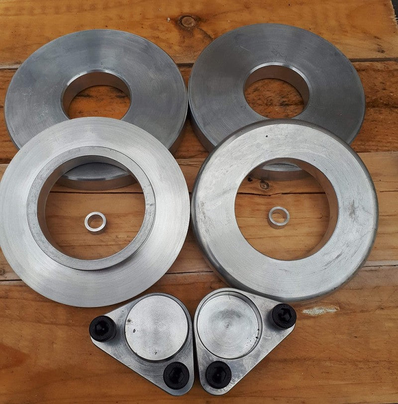 VW T3/T25/VANAGON SUSPENSION 2” LIFT KIT - 2WD WESTFALIA