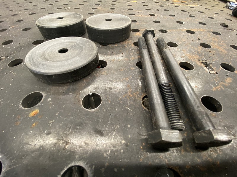 VW TRANSPORTER T4 SYNCRO HINTERE DIFF-ABSTANDSHALTER