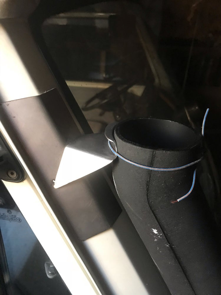 VW LT MK1 Snorkel Brackets