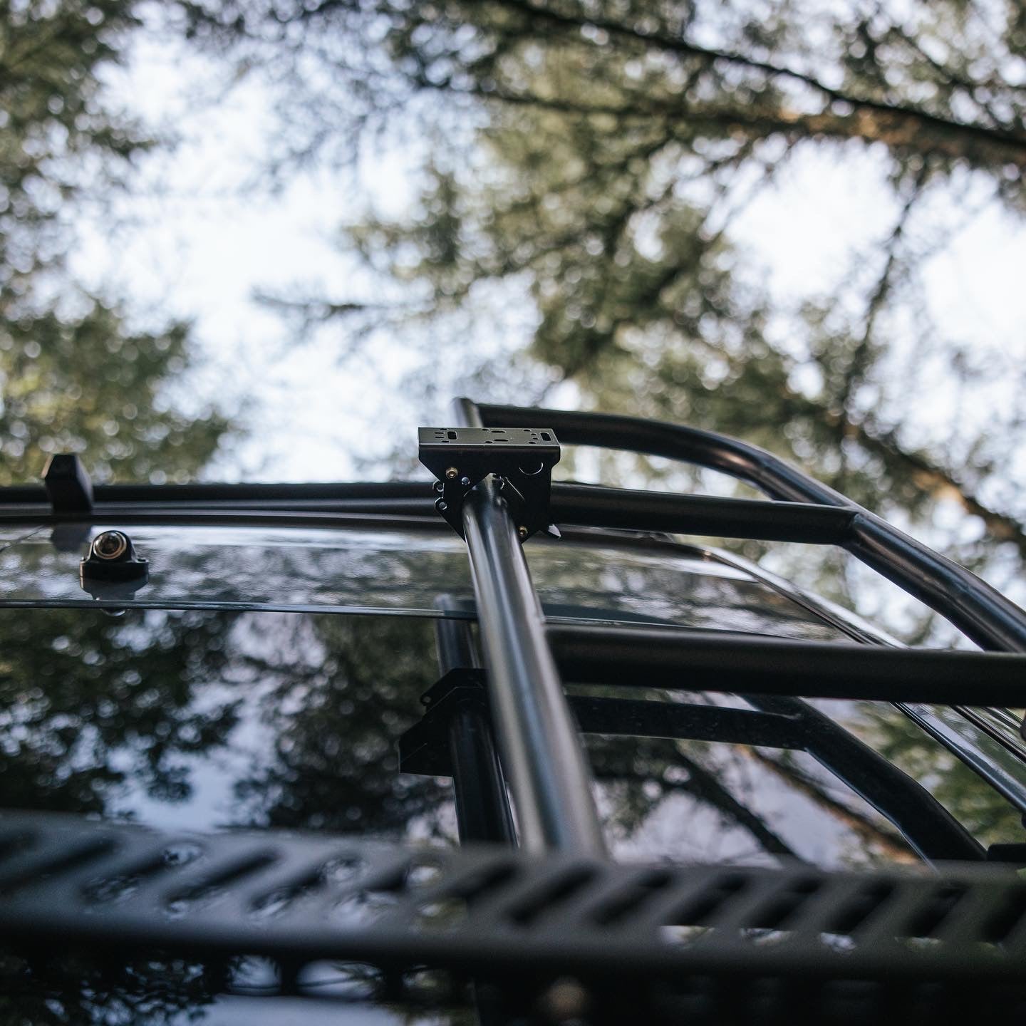 Rear Ladder Upper bike mount accessory clamp