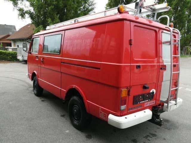 VW LT MK1 DIFF-SPERRE STICKER