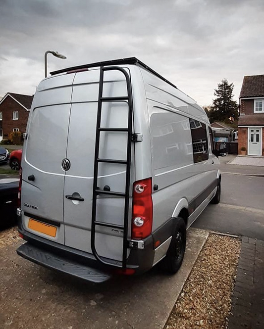 Mercedes Sprinter 906 / VW Crafter OS hintere Rohrleiter 2006–2018
