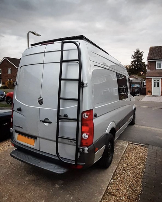 Mercedes Sprinter 906 / VW Crafter OS Rear Tubular Ladder 2006-2018