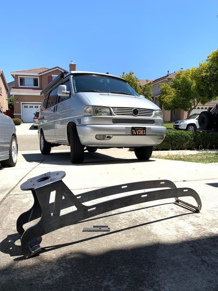 VOLKSWAGEN T4/EUROVAN - BARNDOOR OR TAILGATE SYNCRO Wheel Carrier
