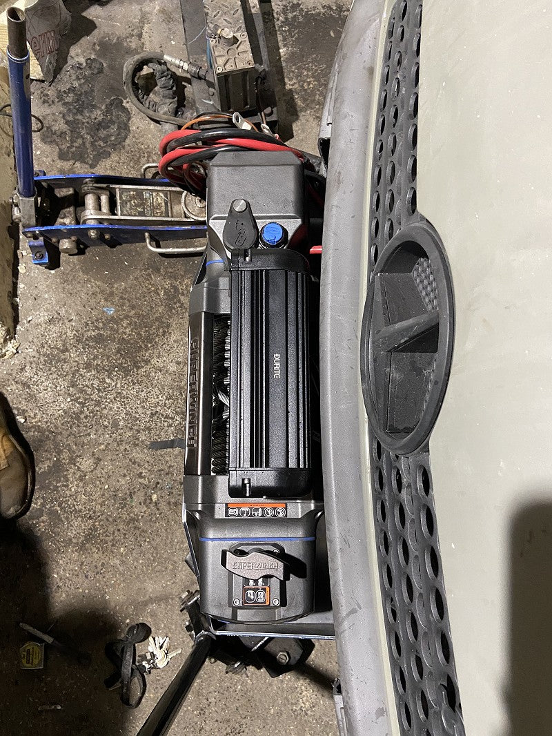 Mercedes Sprinter 903 Front Winch Mount