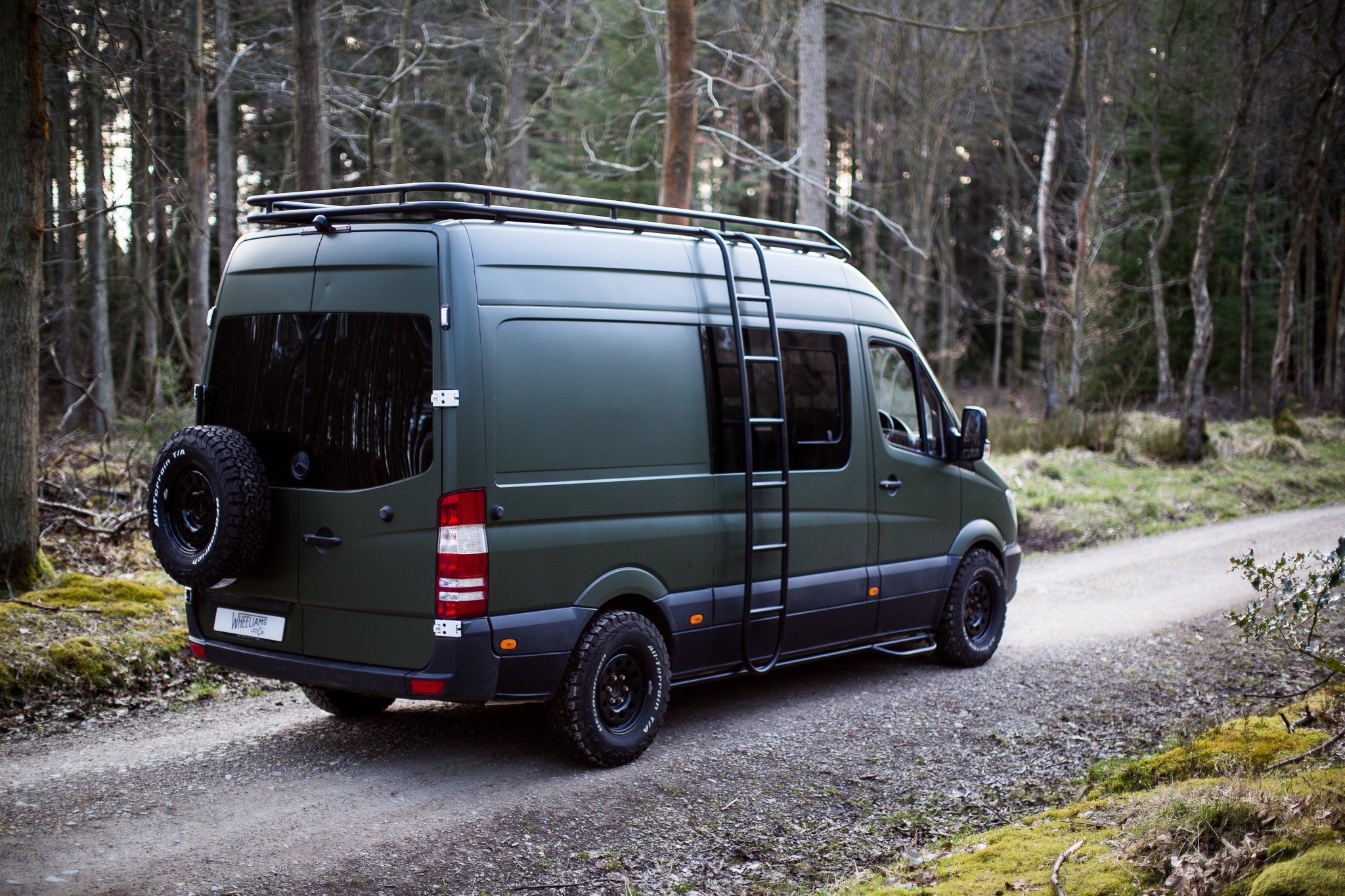 Mercedes Campervan, Overlanding & Vanlife Accessories