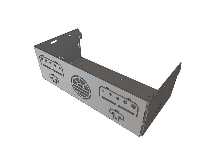 Wheeliams MOLLE System Storage Pockets