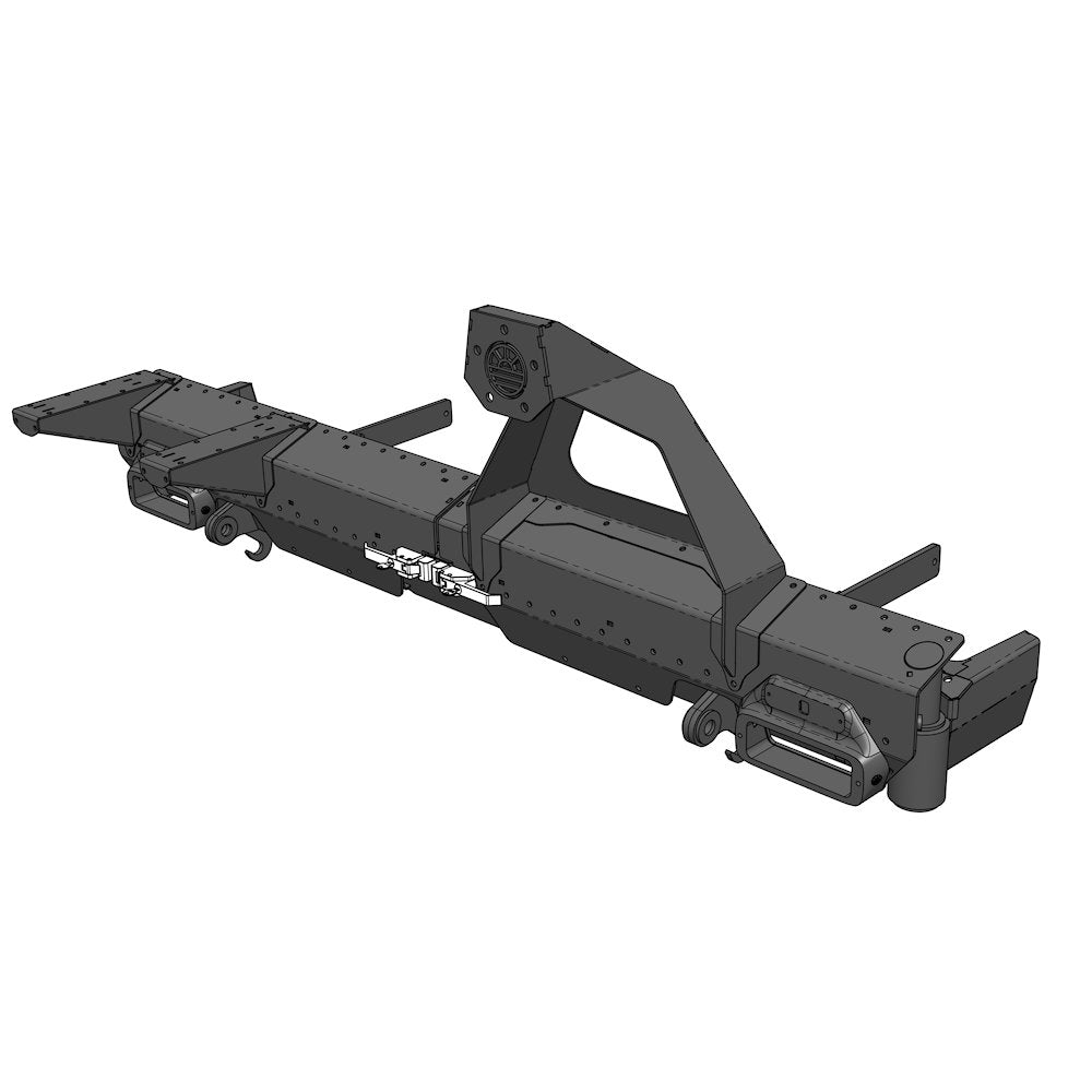 VOLKSWAGEN T3 - Rear Bumper Storage System