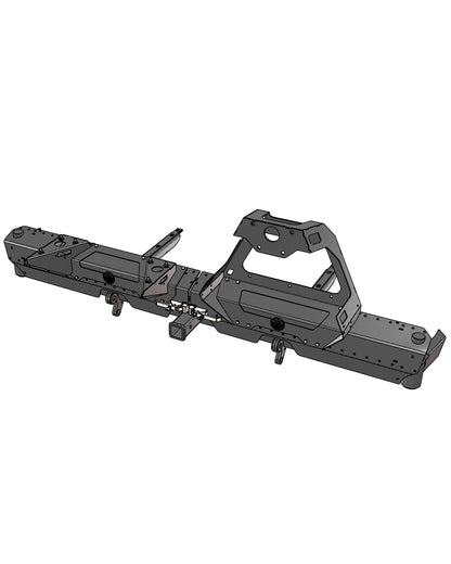 VOLKSWAGEN LT MK1 (1976-1996) - Rear Bumper Storage System