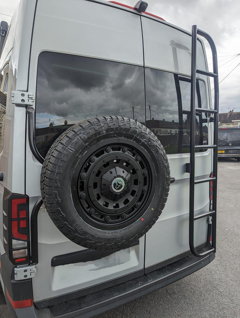 VOLKSWAGEN CRAFTER, MAN TGE 4X4 Wheel Carrier - LH