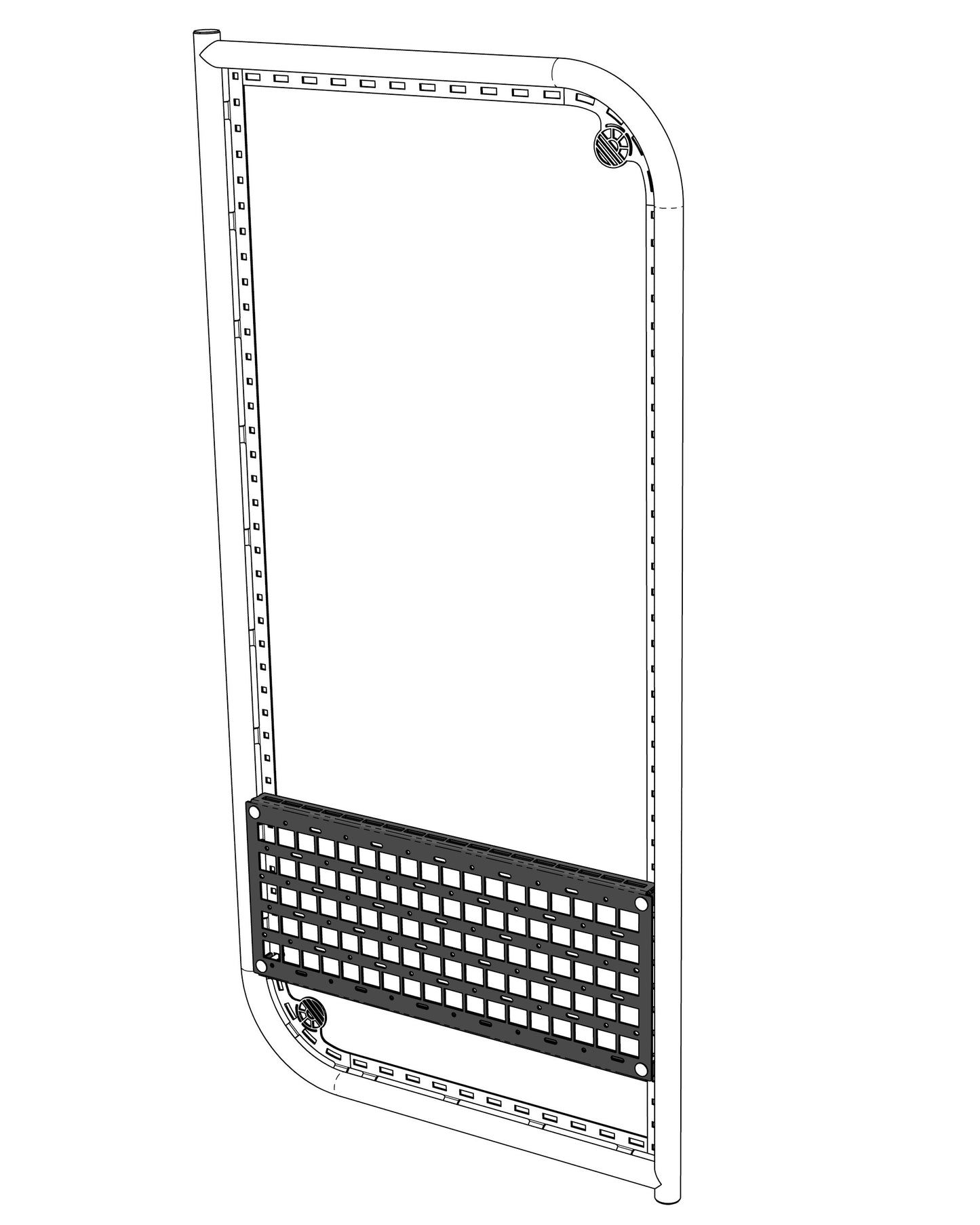 Backrack MOLLE Panel