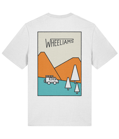 Wheeliams Adventure T Shirt #4