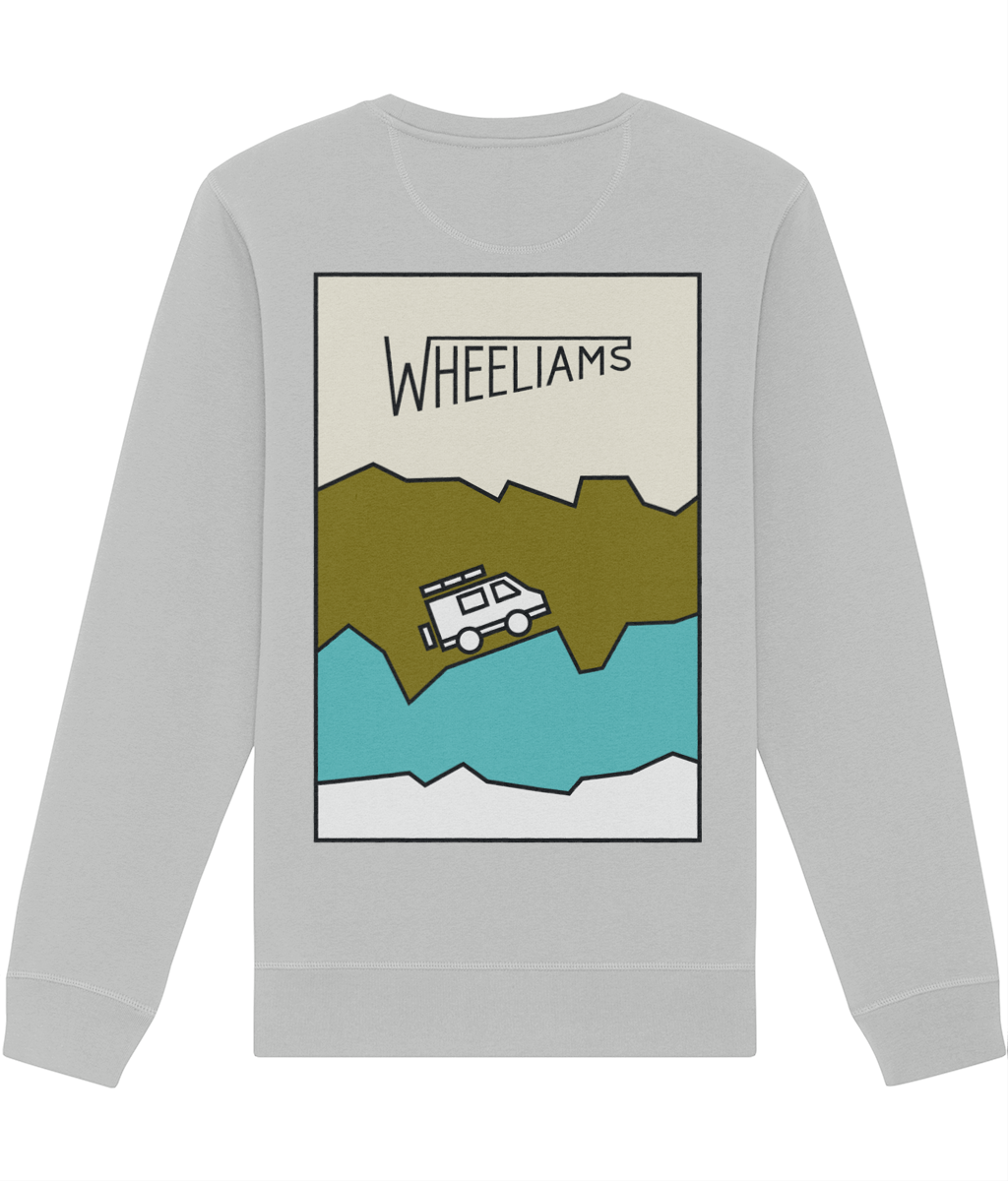 Wheeliams Adventure Sweatshirt #2