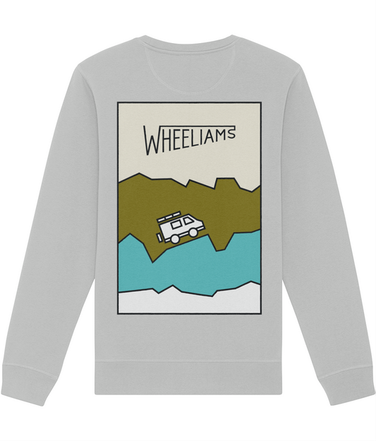 Wheeliams Adventure Sweatshirt #2