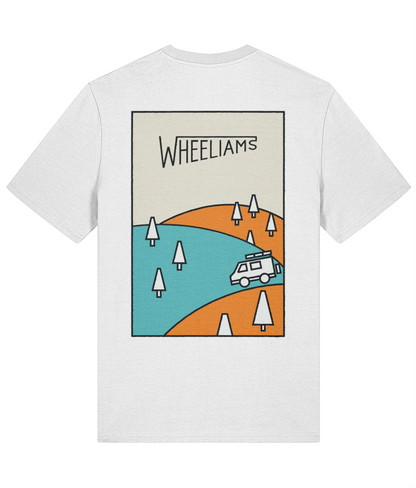 Wheeliams Adventure T Shirt #1