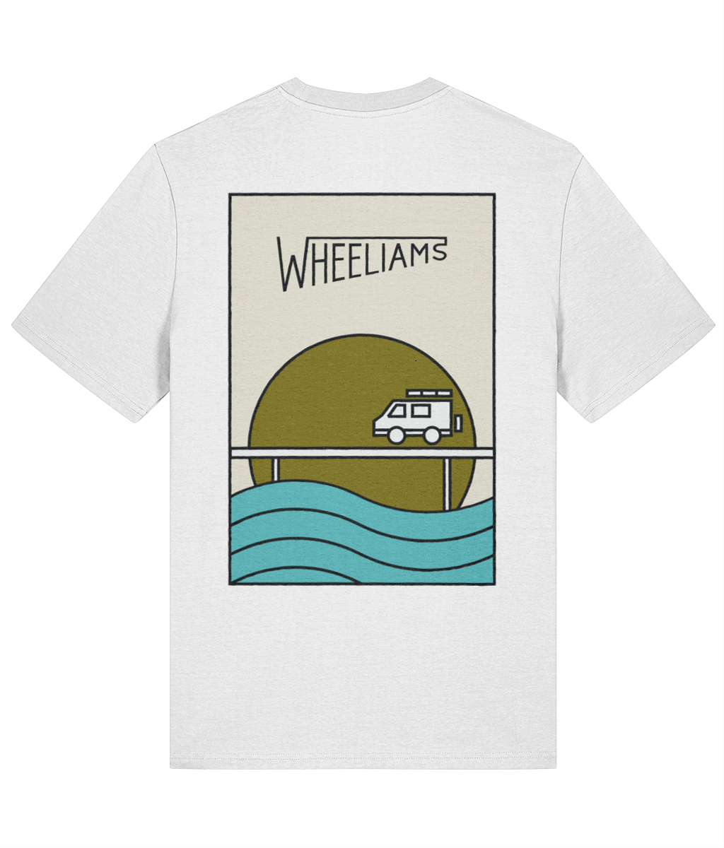 Wheeliams Adventure T Shirt #3