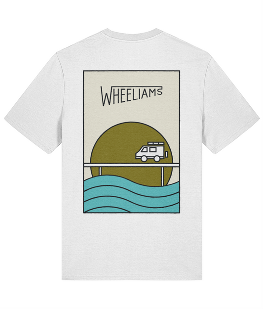 Wheeliams Adventure T Shirt #3