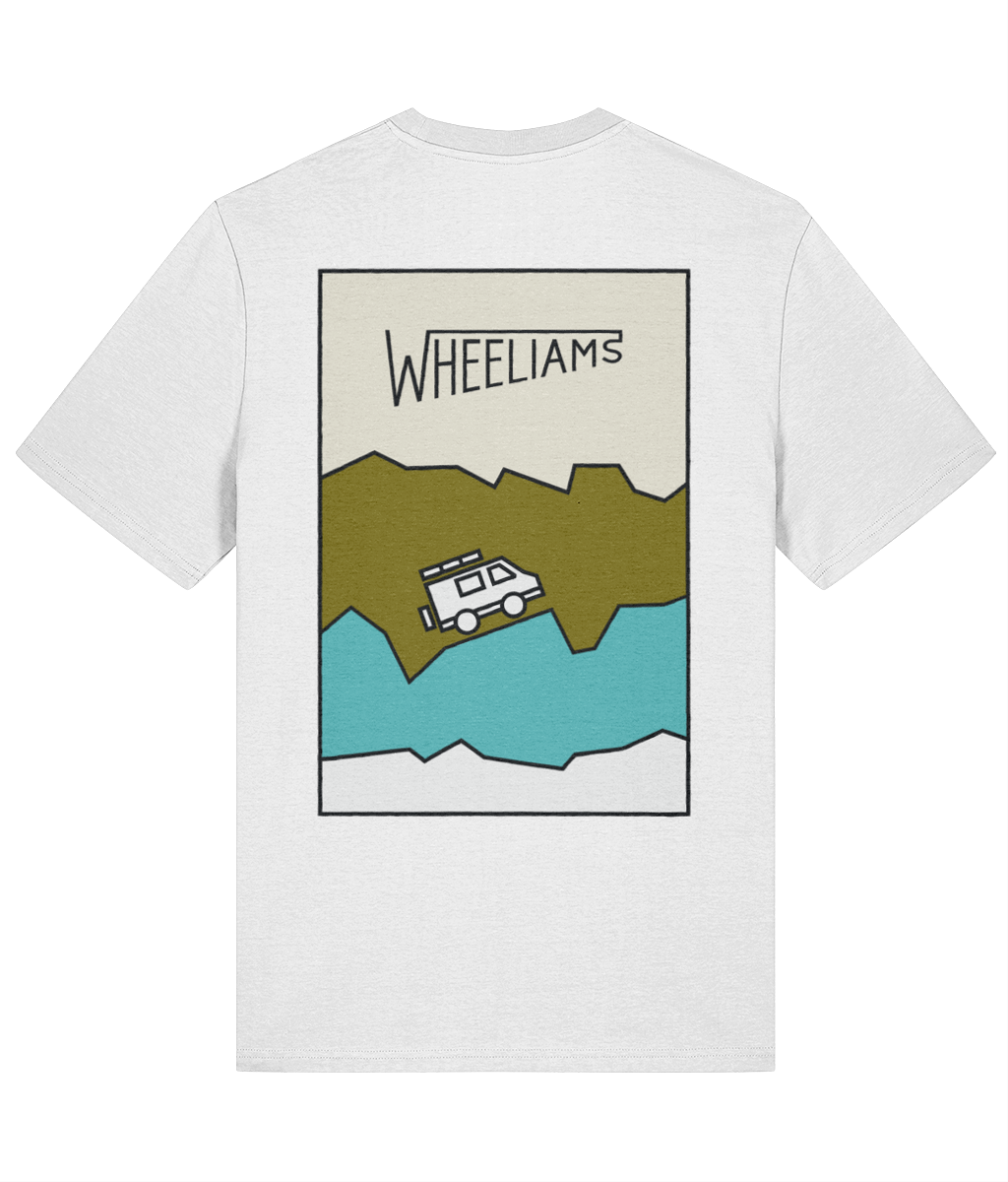 Wheeliams Adventure T Shirt #2