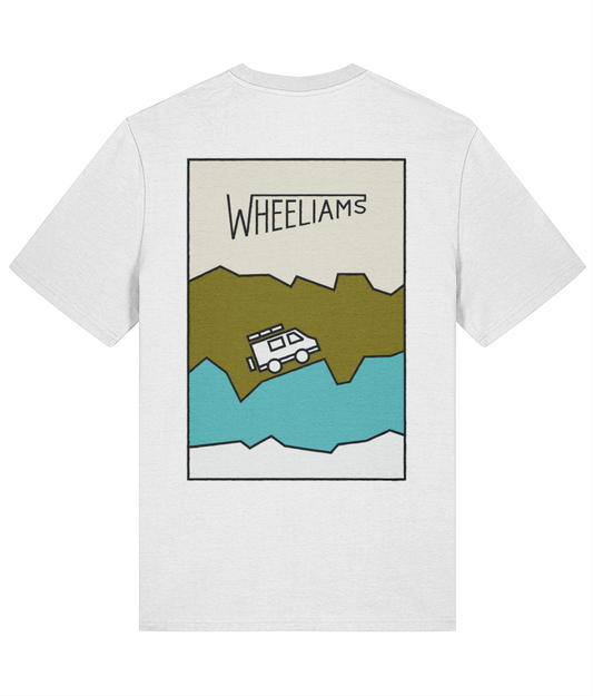 Wheeliams Adventure T Shirt #2