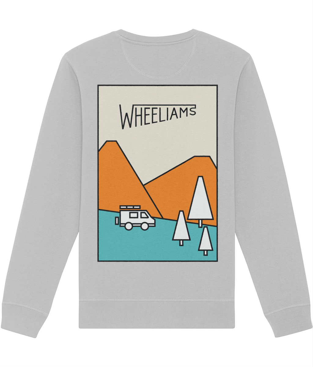 Wheeliams Adventure Sweatshirt #4