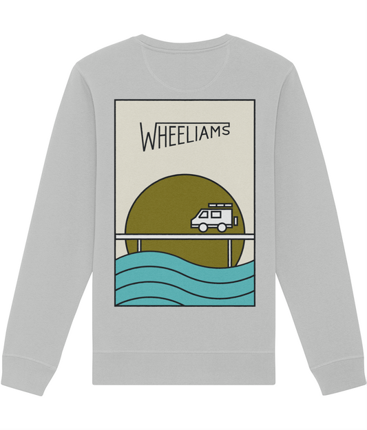 Wheeliams Adventure Sweatshirt #3