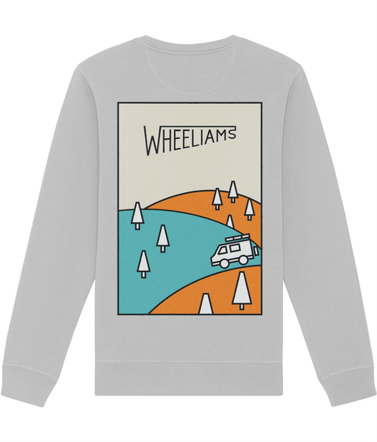 Wheeliams Adventure Sweatshirt #1