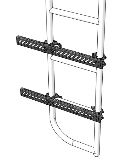 Ladder Cargo System - Twin Rail Pack