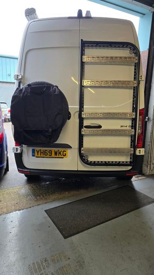 MERCEDES SPRINTER 907 - 2018+, VW CRAFTER 2018+ Modular Backrack - RH