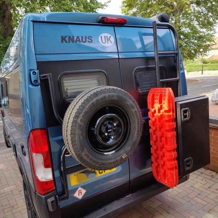 RELAY, DUCATO, BOXER, JUMPER 2006-present - Rear Door Tubular Ladder ...