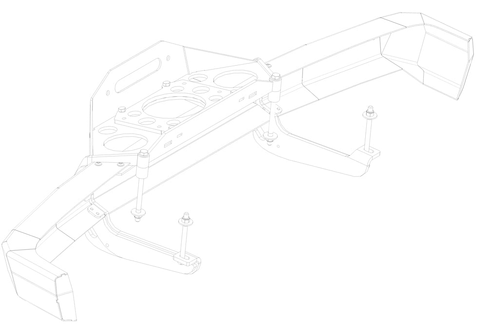 VOLKSWAGEN T3 Front Bumper & Winch Mount