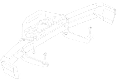 VOLKSWAGEN T3 Front Bumper & Winch Mount
